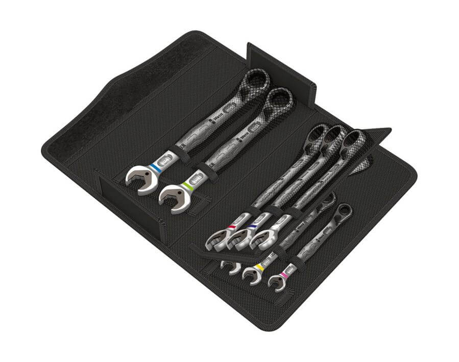 Maulschlüssel mit Ringratsche Joker switch, umschaltbar, im Satz