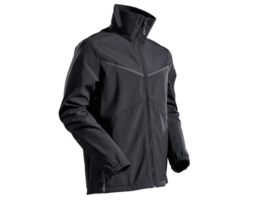 Giacca Softshell CUSTOMIZED nero
