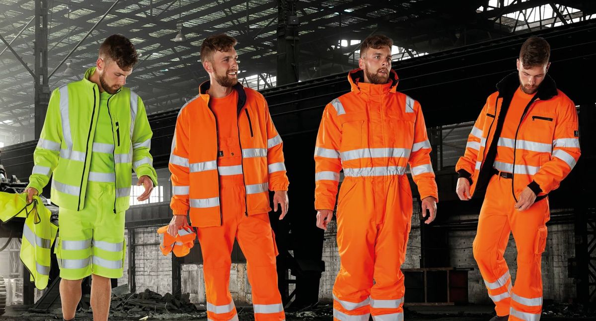 Maglietta CROSSOVER hi-vis arancio