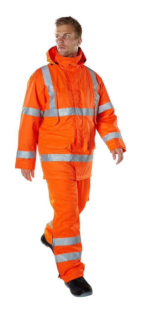 Salopette antifreddo SAFE ARCTIC hi-vis arancio