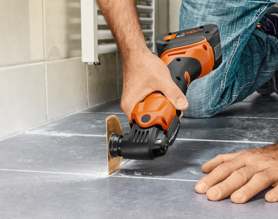 Utensile ad oscillazione a batteria MultiMaster MM 500 PLUS TOP AS  