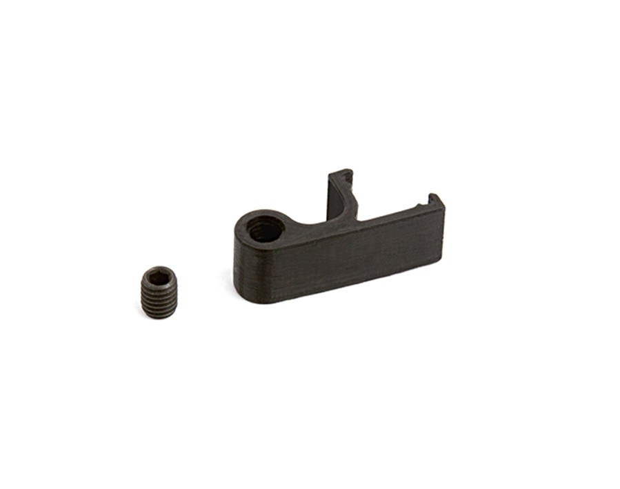 Cadro Vetrina Reggipiano per ripiani in vetro a scatto su 2 lati nero