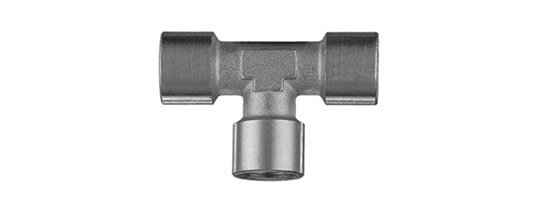 Raccordo a T filettato 34/F FFF