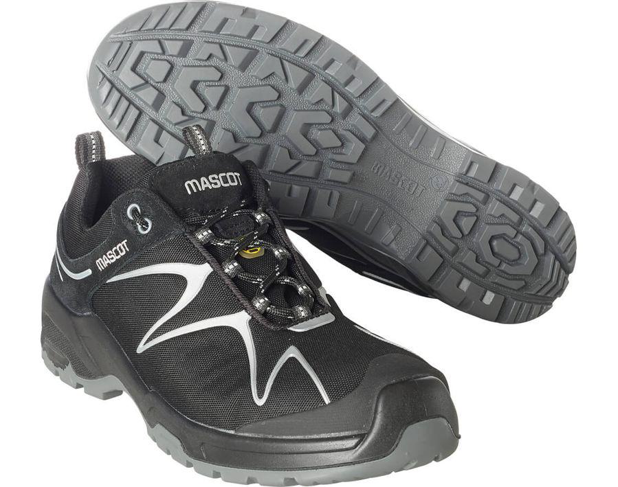 Scarpe antinfortunistiche FOOTWEAR FLEX nero/argento