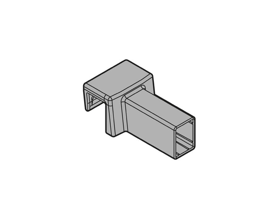 Supporto ringhierina trasversale AMBIA-LINE per LEGRABOX pure
