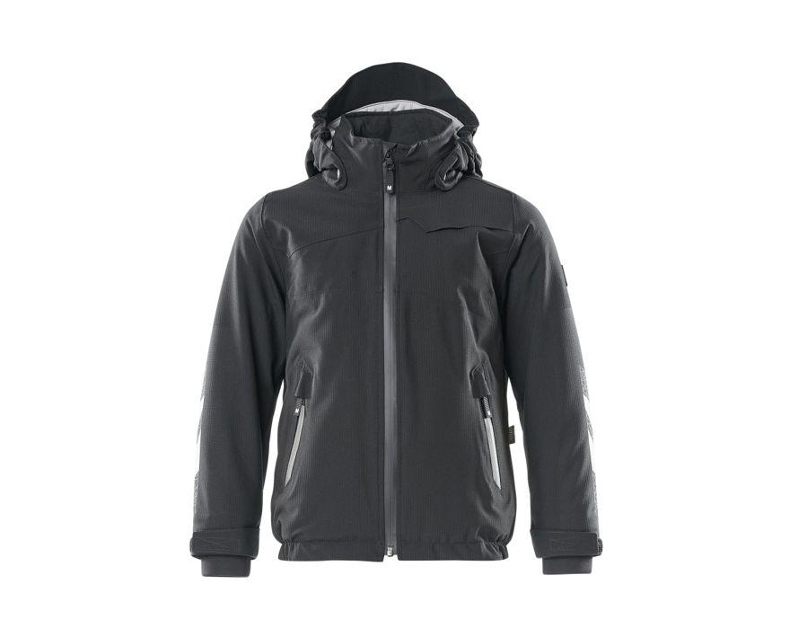 Giacca antifreddo da bambino ACCELERATE nero