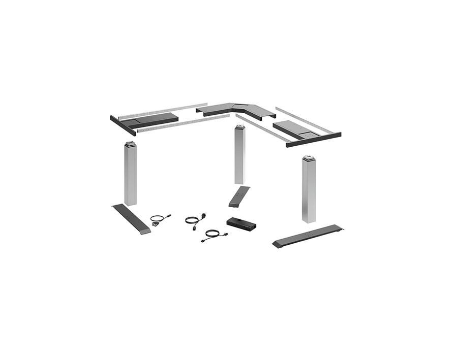 LegaDrive Systems Kit dispositivo per la regolazione dei piani scrivania 90°