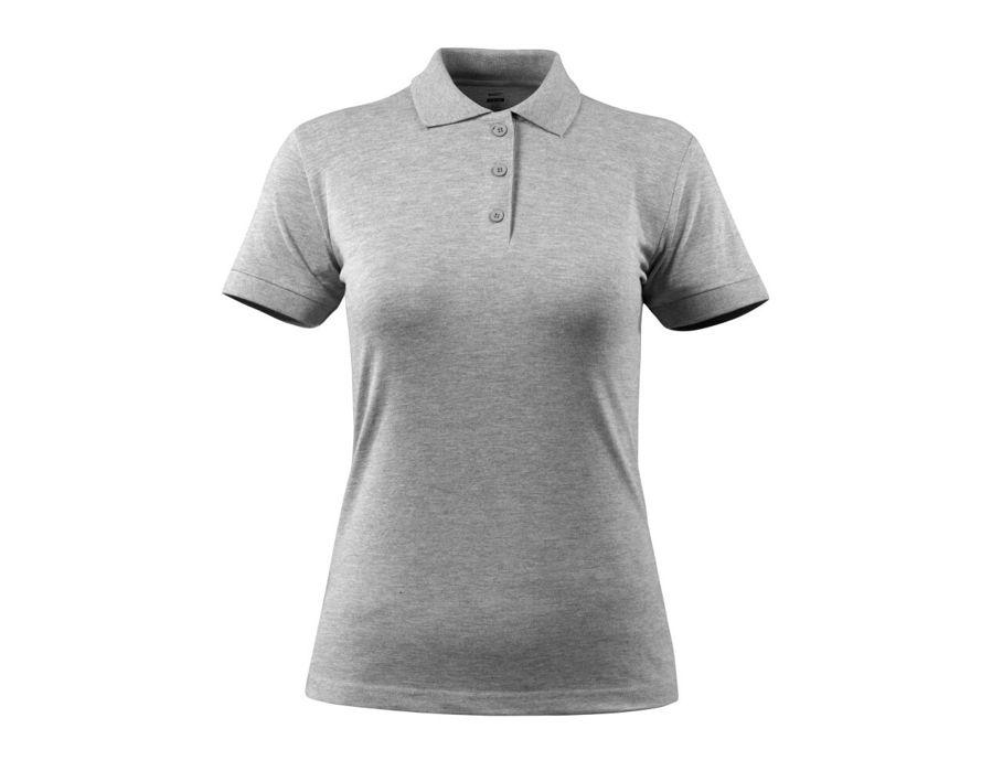 Polo CROSSOVER grigio melange