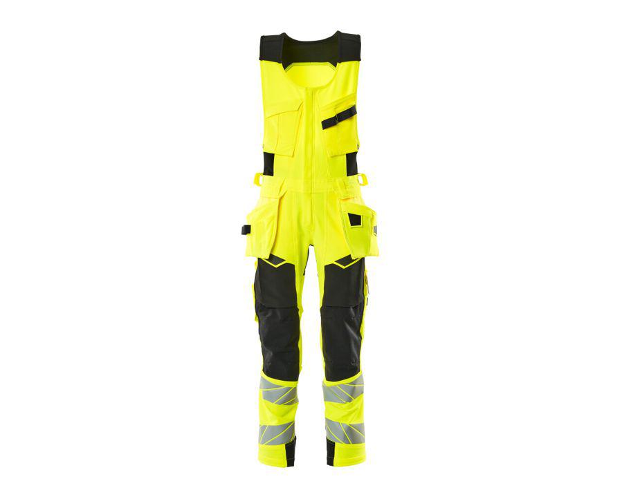 Completo combi ACCELERATE SAFE hi-vis giallo/nero