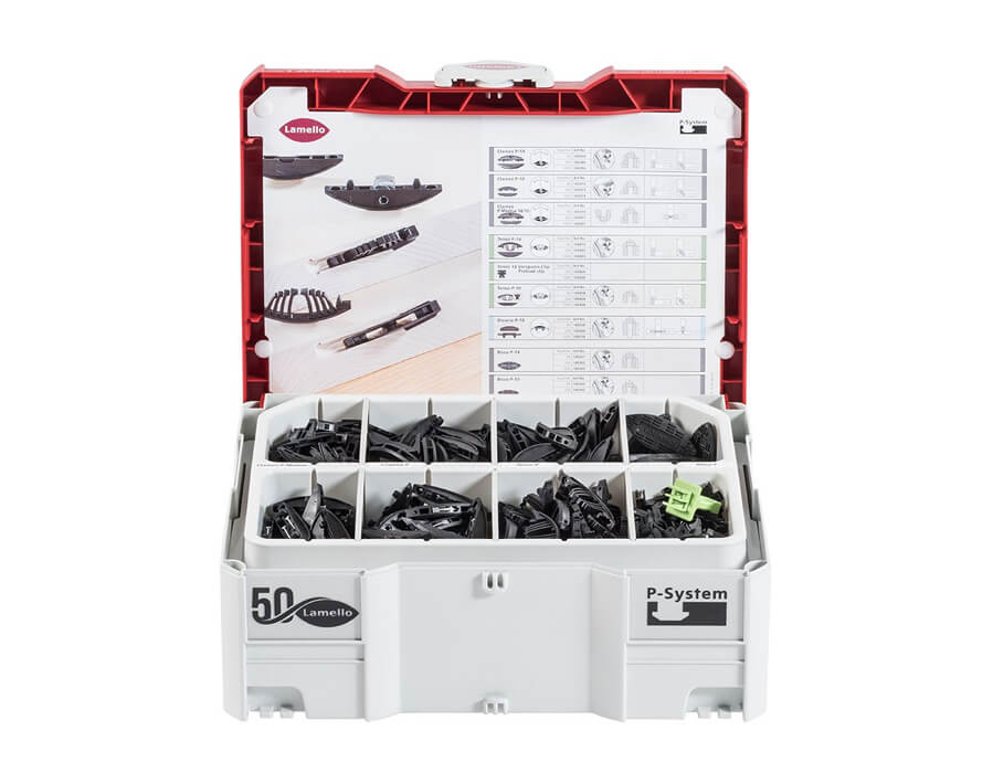 Assortimento giunzioni P-System Basic