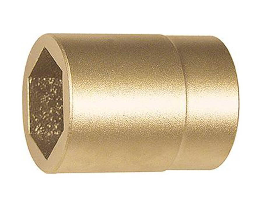 Sechskant-Steckschlüssel-Einsatz 1/2", funkenfrei