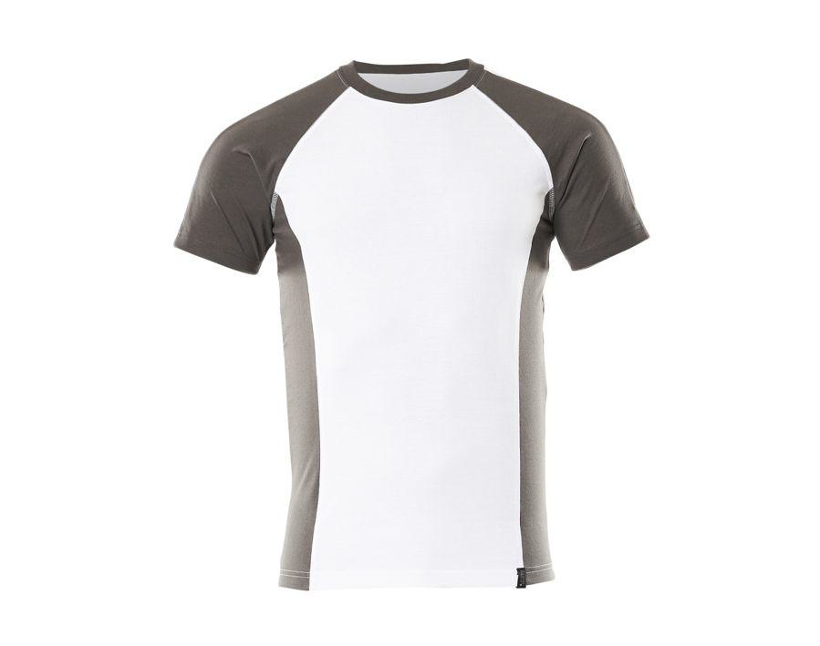 Maglietta UNIQUE bianco/antracite scuro