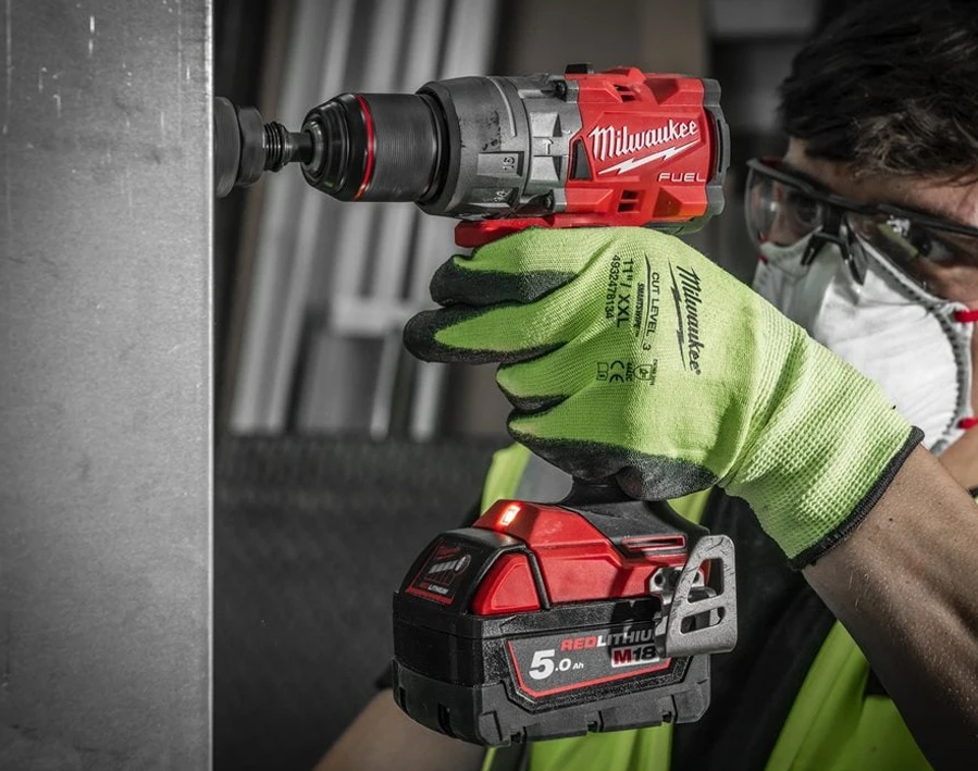 Trapano/avviatatore con percussione a batteria M18 FPD3-502X Fuel 