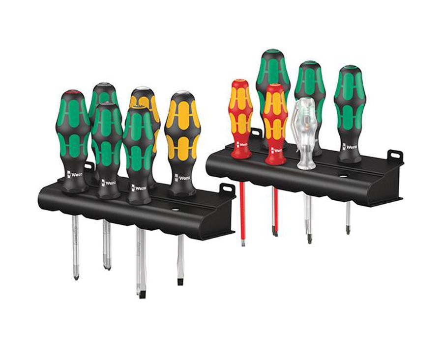 Schraubendreher-Satz Kraftform XXL 2, 14-teilig