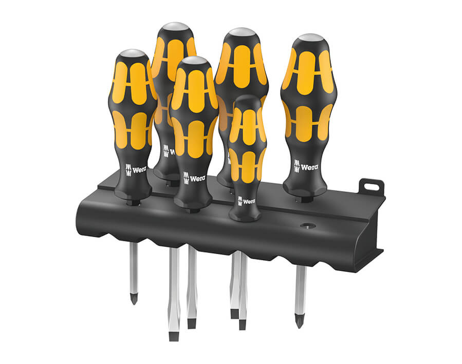 Assortimento di cacciaviti da 6 pz. Assortimento di cacciaviti da 6 pz.