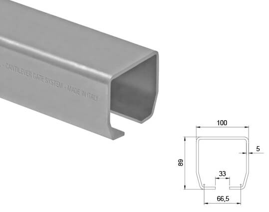 41 Master Link Standard DNCO - Maglia Rapida Catena Rullo Acciaio Passo Scorrevole