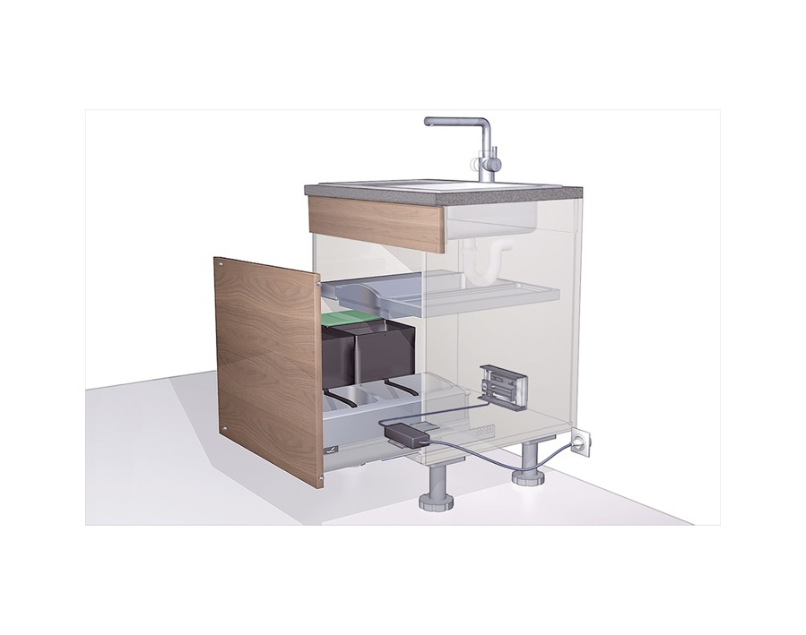 Easys Kit con cavo di rete britannico (tipo G) Easys