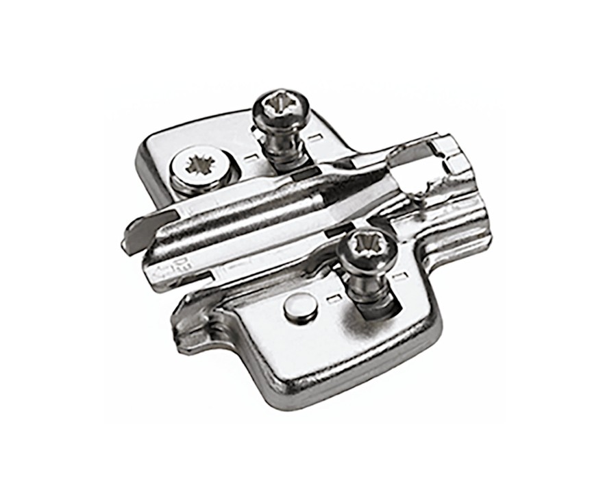 Basetta a croce sì Regolazione dell’altezza diretta