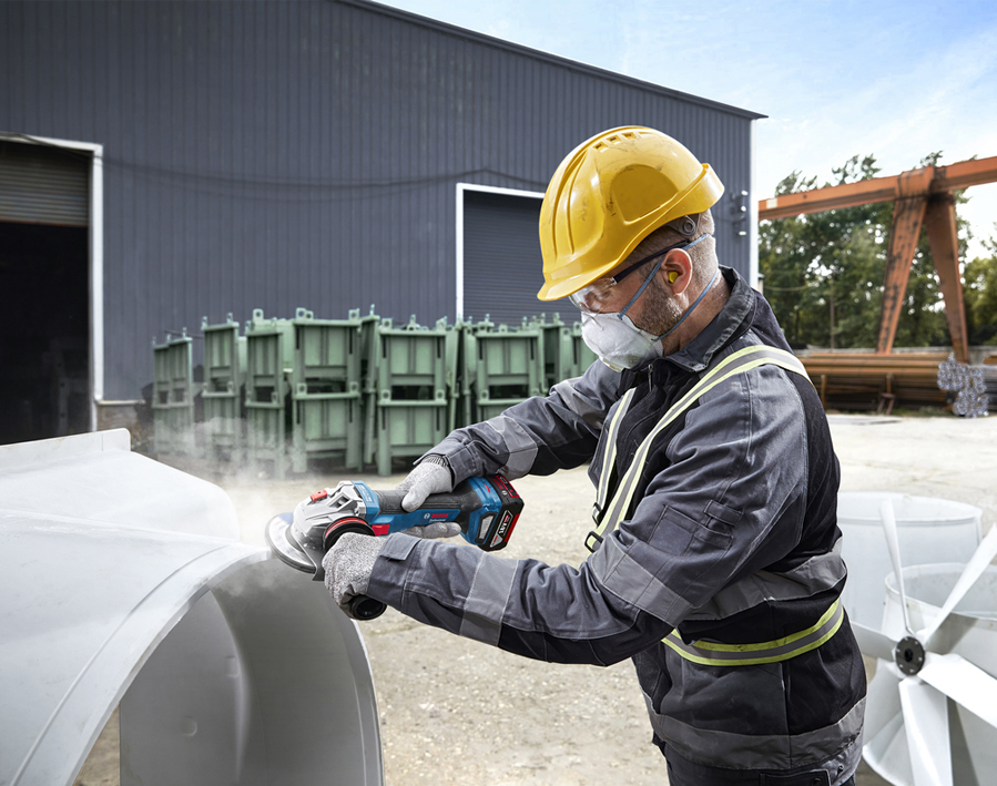 Smerigliatrice angolare a batteria GWS 18-11 Professional