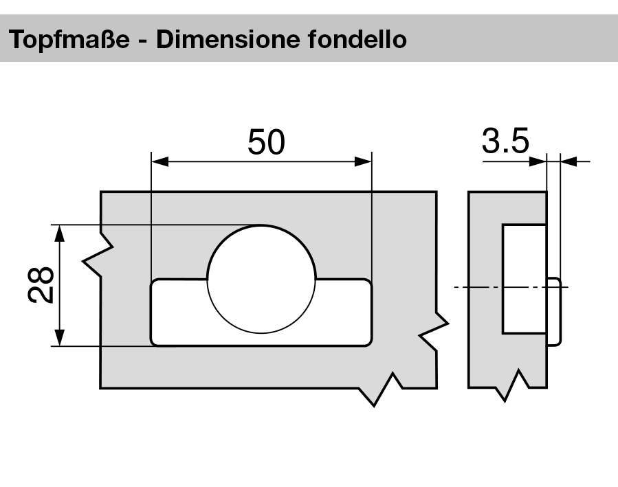 Minicerniera CLIP top