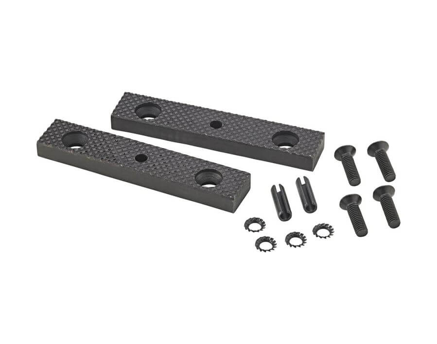 Spannbacke für Präzisions-Parallelschraubstock