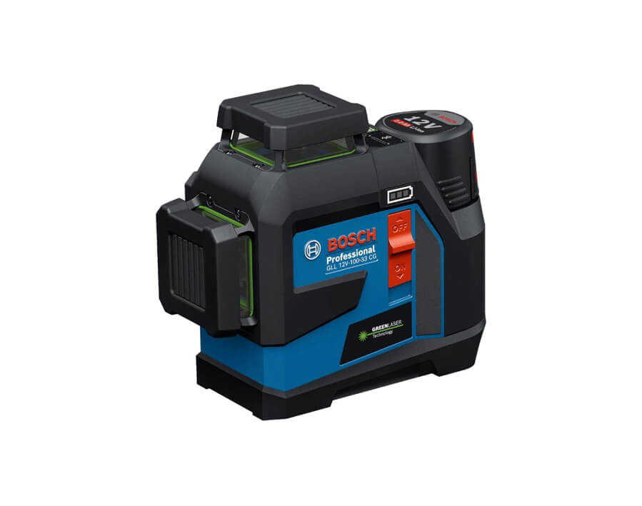 Livella laser a linee GLL 12V-100-33 CG Professional