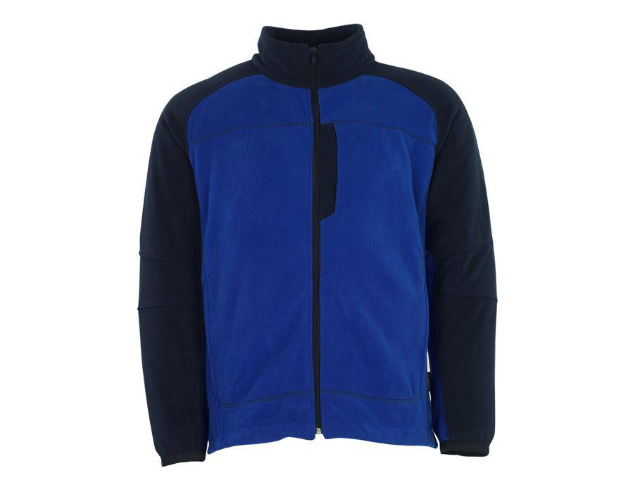 Giacca in pile IMAGE blu royal/blu navy