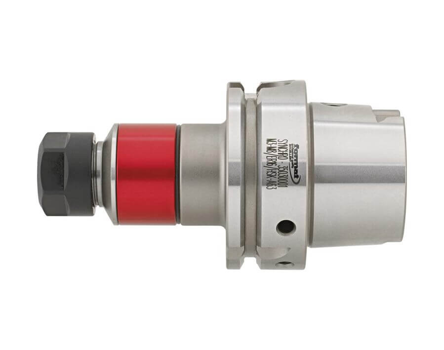 Synchro-Gewindeschneidfutter mit Minimallängenausgleich