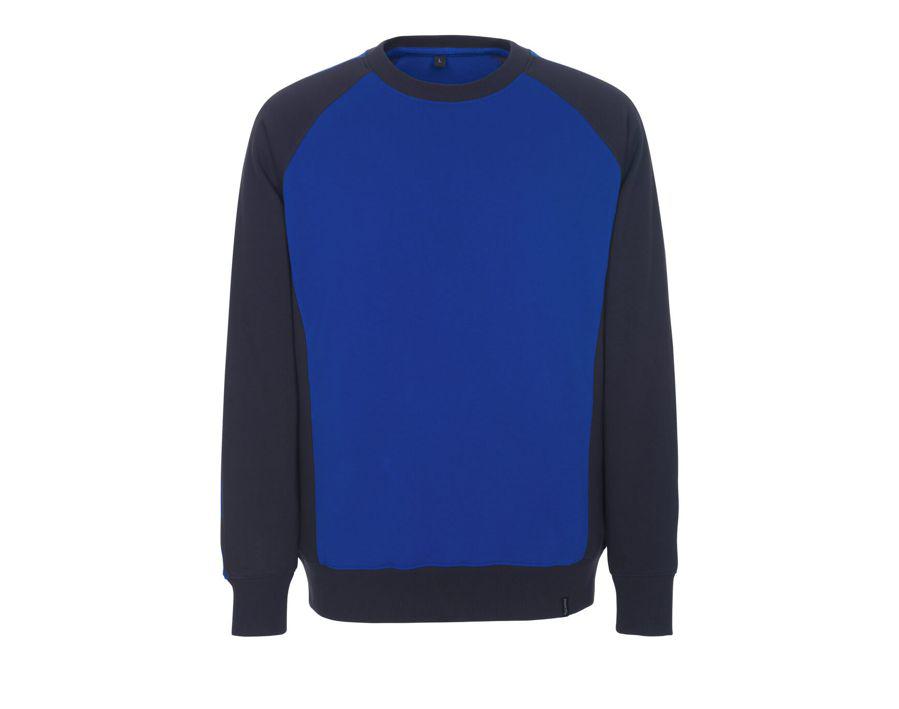 Felpa UNIQUE blu royal/blu navy scuro