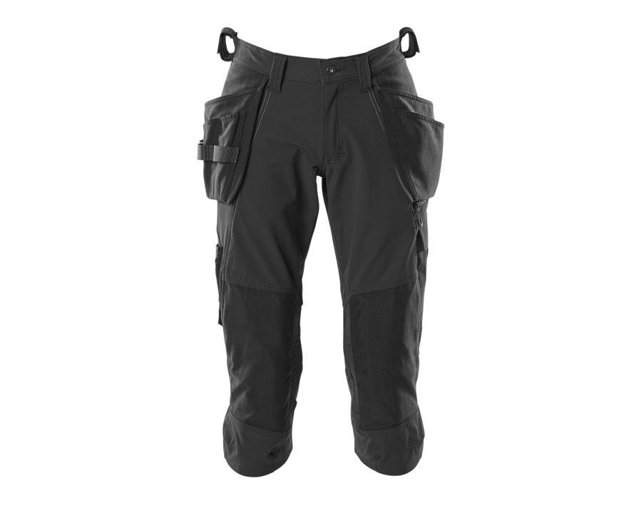 ¾ Pantaloni con tasche esterne ACCELERATE nero