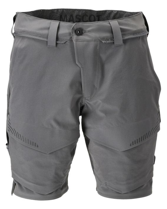 Pantalone corto CUSTOMIZED grigio pietra