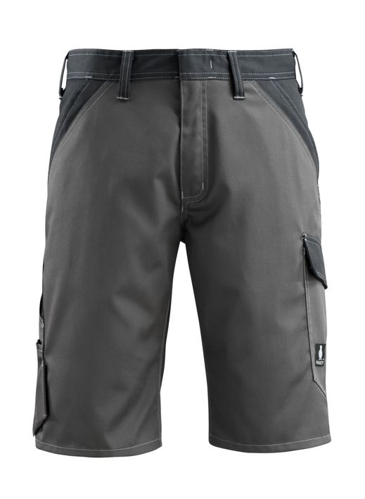 Pantalone corto LIGHT antracite scuro/nero