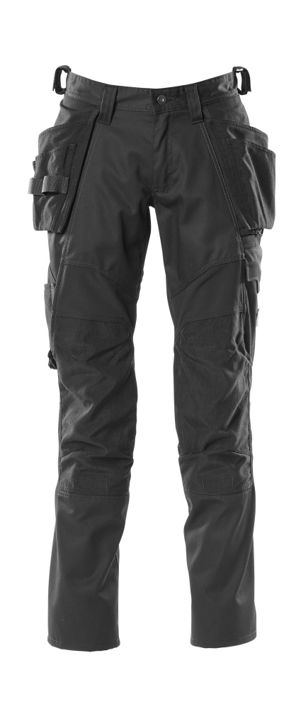 Pantaloni con tasche esterne ACCELERATE nero