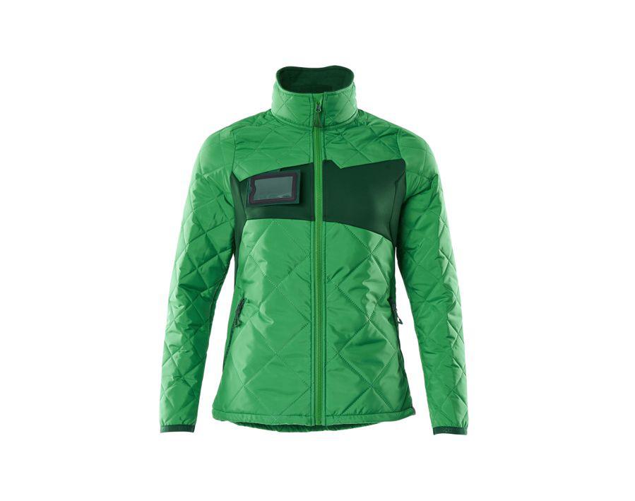 Giacca termica ACCELERATE verde prato/verde