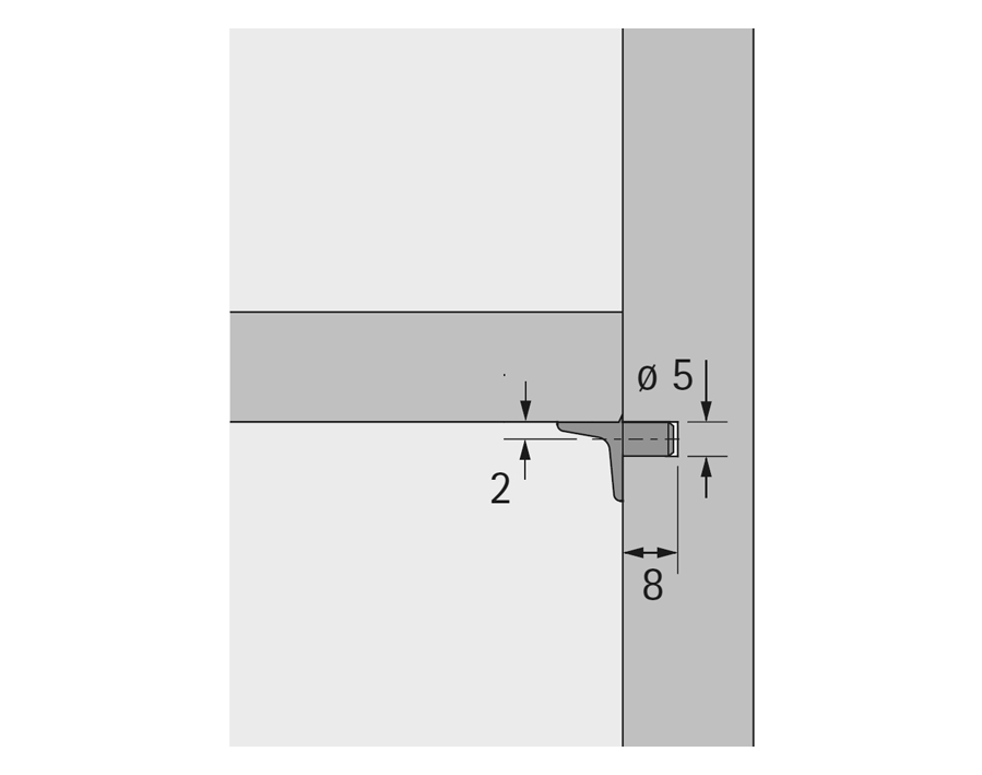 Reggipiano Universal D