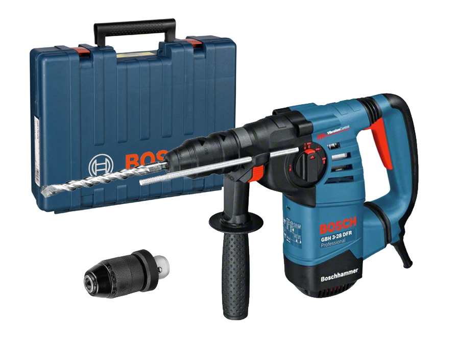 Martello perforatore GBH 3-28 DFR Professional