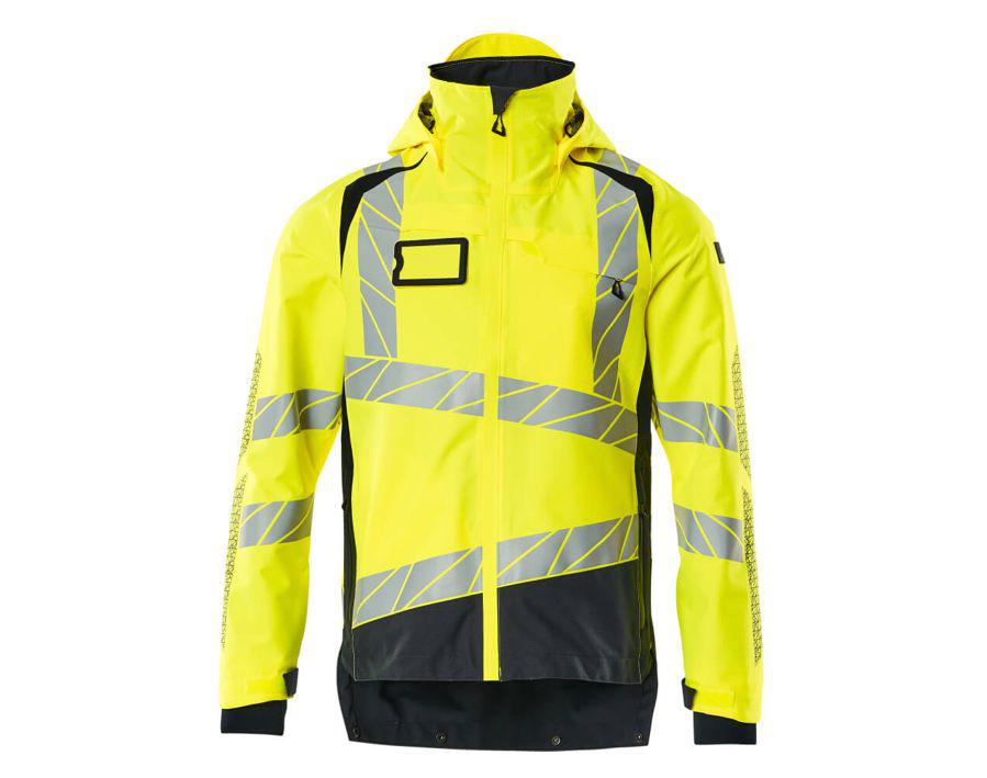 Giacca antivento ACCELERATE SAFE hi-vis giallo/nero