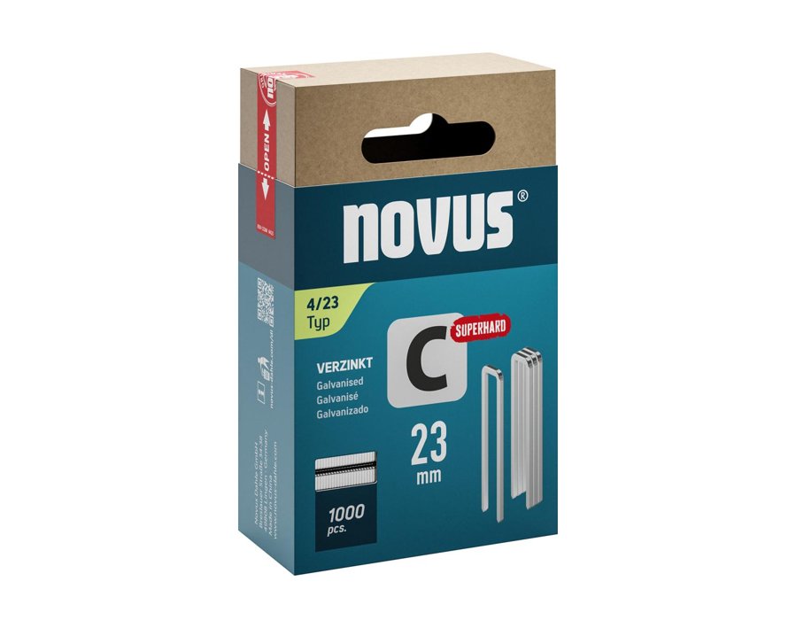 Schmalrückenklammer Typ 4