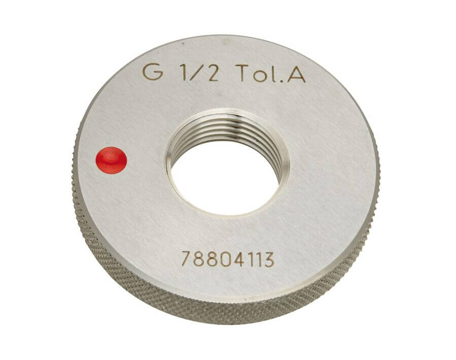 Gewindeausschusslehrring für G-Whitworth-Rohrgewinde