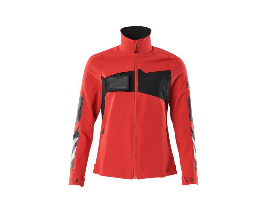 Giacca ACCELERATE rosso/nero
