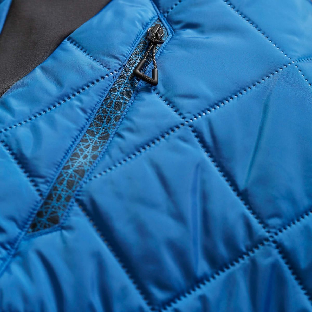 Giacca termica ACCELERATE azzurro/blu navy scuro