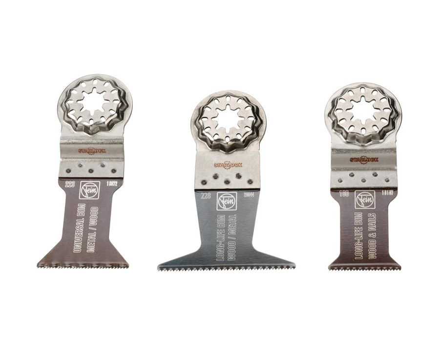 Tauchsägeblatt-Set für Multimaster