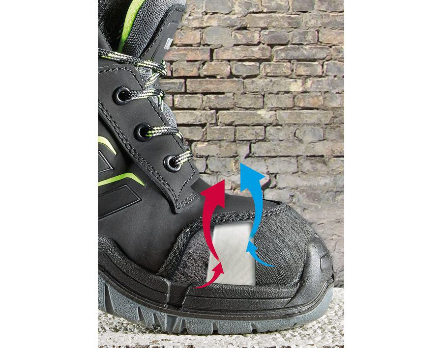 Scarpe antinfortunistiche FOOTWEAR FIT nero