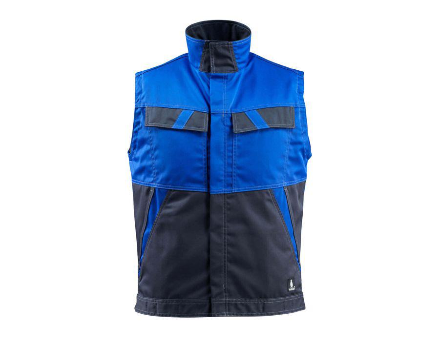 Gilet LIGHT blu royal/blu navy scuro