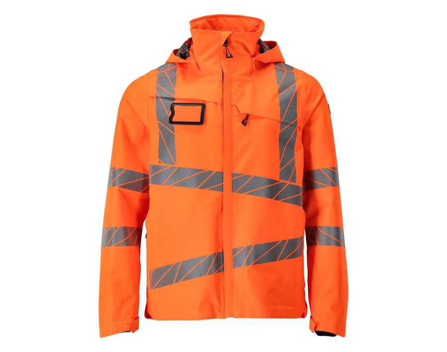 Giacca antivento ACCELERATE SAFE hi-vis arancio