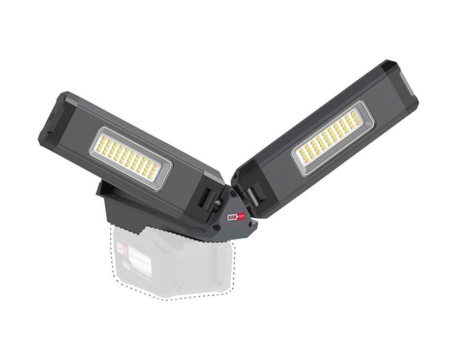 Hybrid-LED-Klapparbeitsleuchte DUO CONNECT