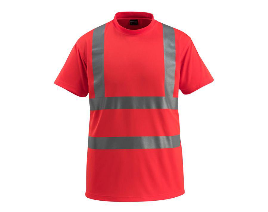 Maglietta SAFE LIGHT hi-vis rosso