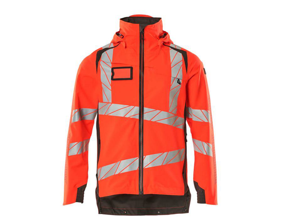 Giacca antivento ACCELERATE SAFE hi-vis rosso/antracite scuro