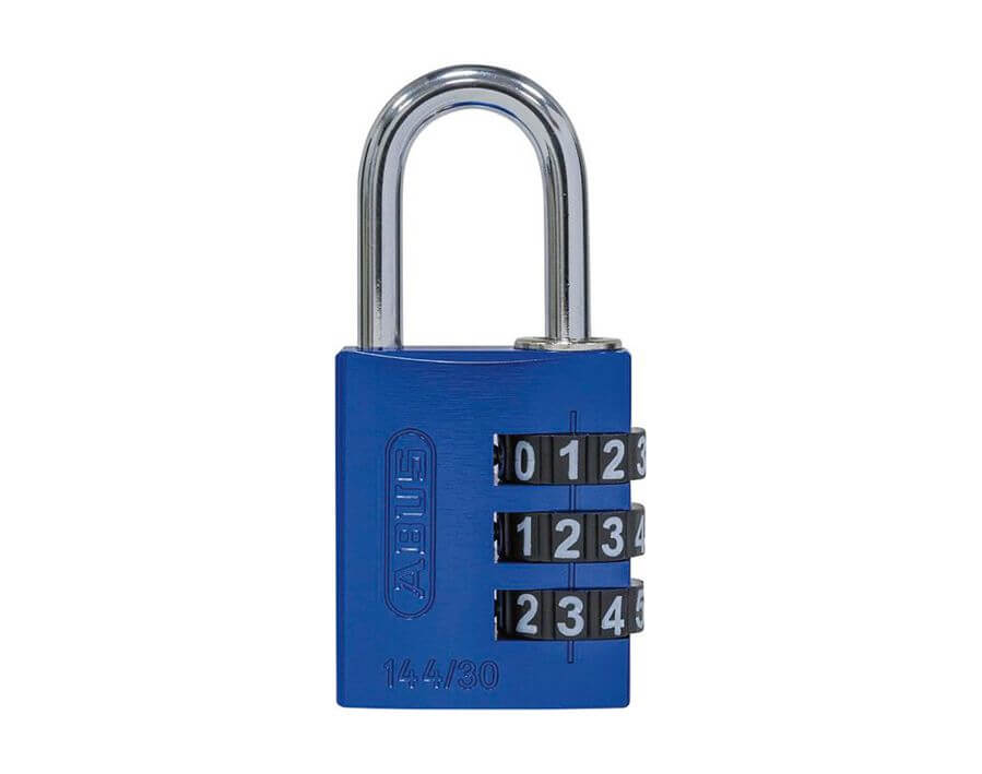 Aluminium-Zahlenvorhangschloss 144