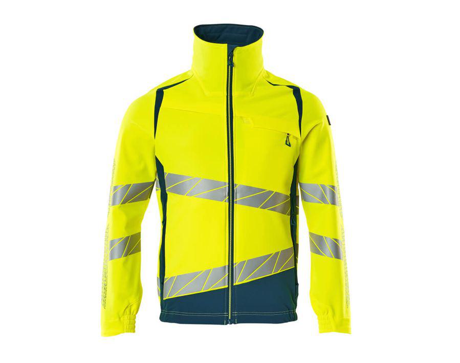Giacca ACCELERATE SAFE hi-vis giallo/petrolio scuro